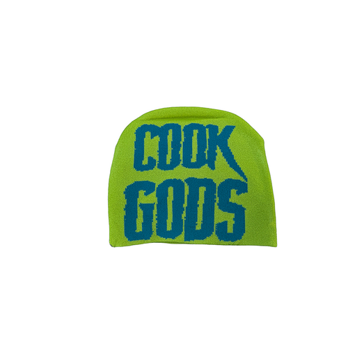 NEON COOK GODS JOKES UP BEANIE